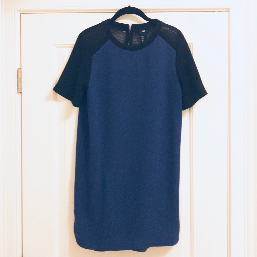 H&M Colorblock Shift Dress